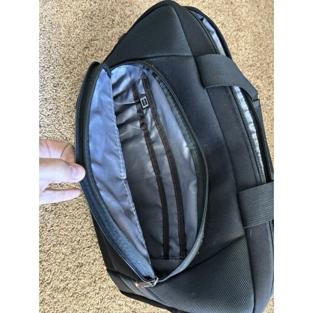 Samsonite Executive Brief Laptop Black Work Or Everyday NWOT
